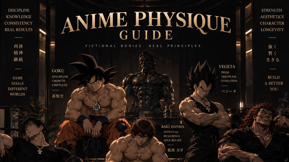 The Anime Physique Guide 