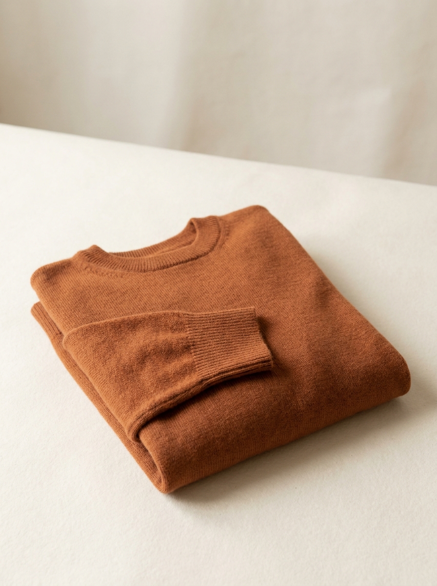 Merino Crew Knit