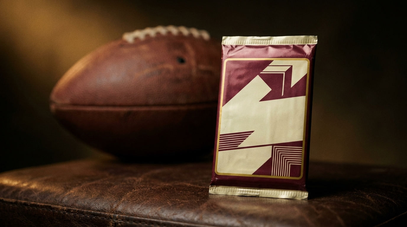 2026 Topps Football Hobby Pack