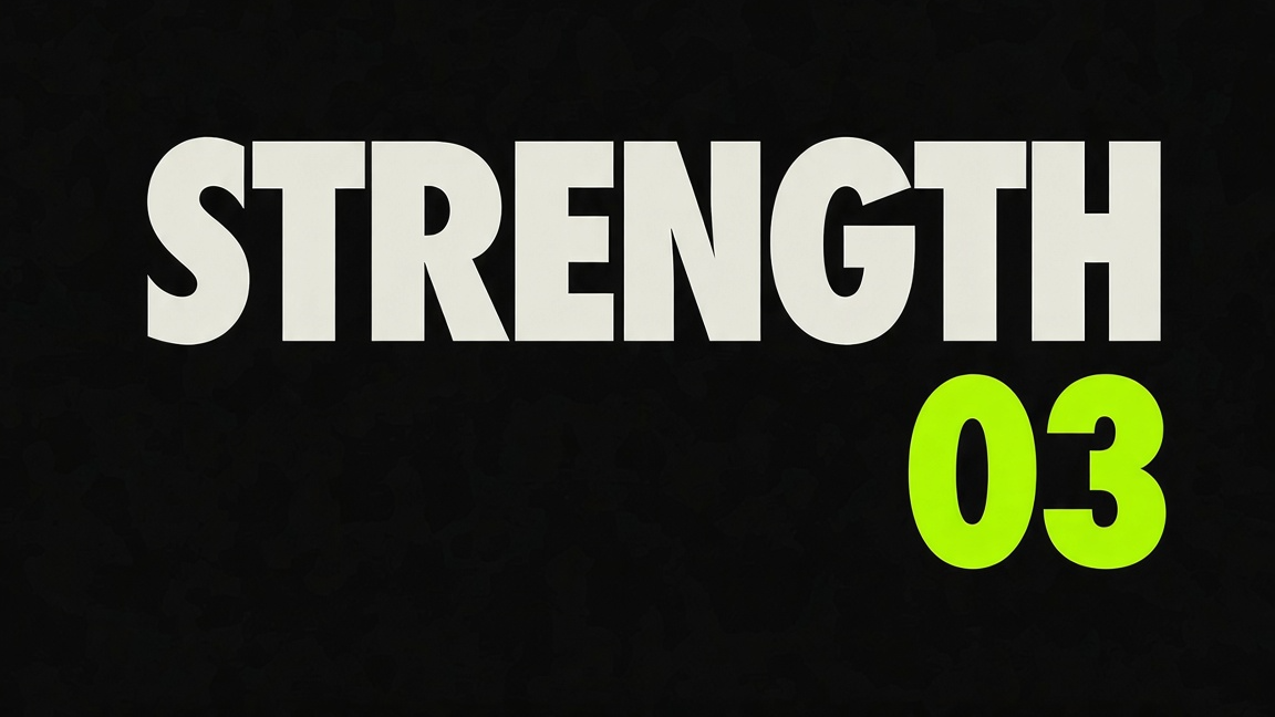 UN1Q Protocol 03 — Strength
