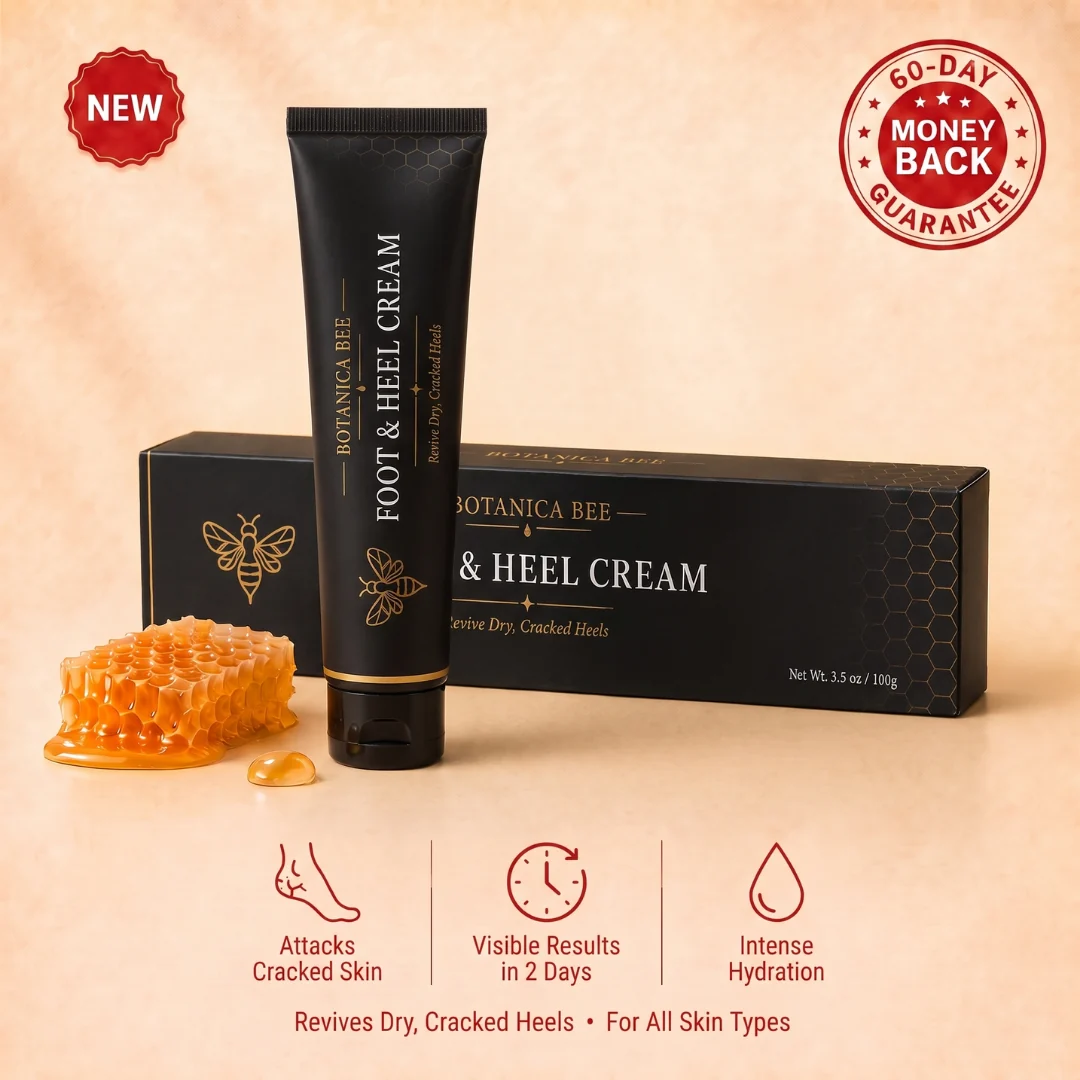 Botanica Bee Foot and Heel Cream