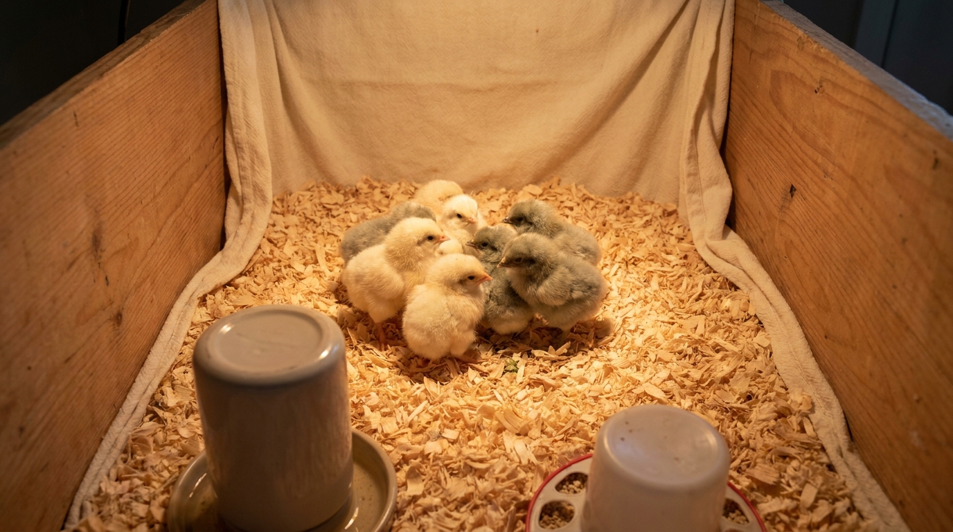 Raising Chicks Guide