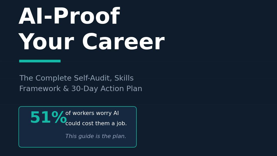  AI-Proof Your Career
