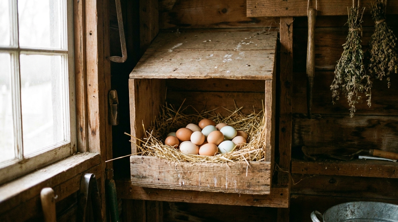 The Egg Handbook