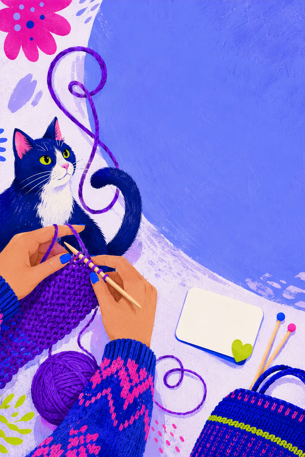 Using Your Yarn Without Losing Your Life