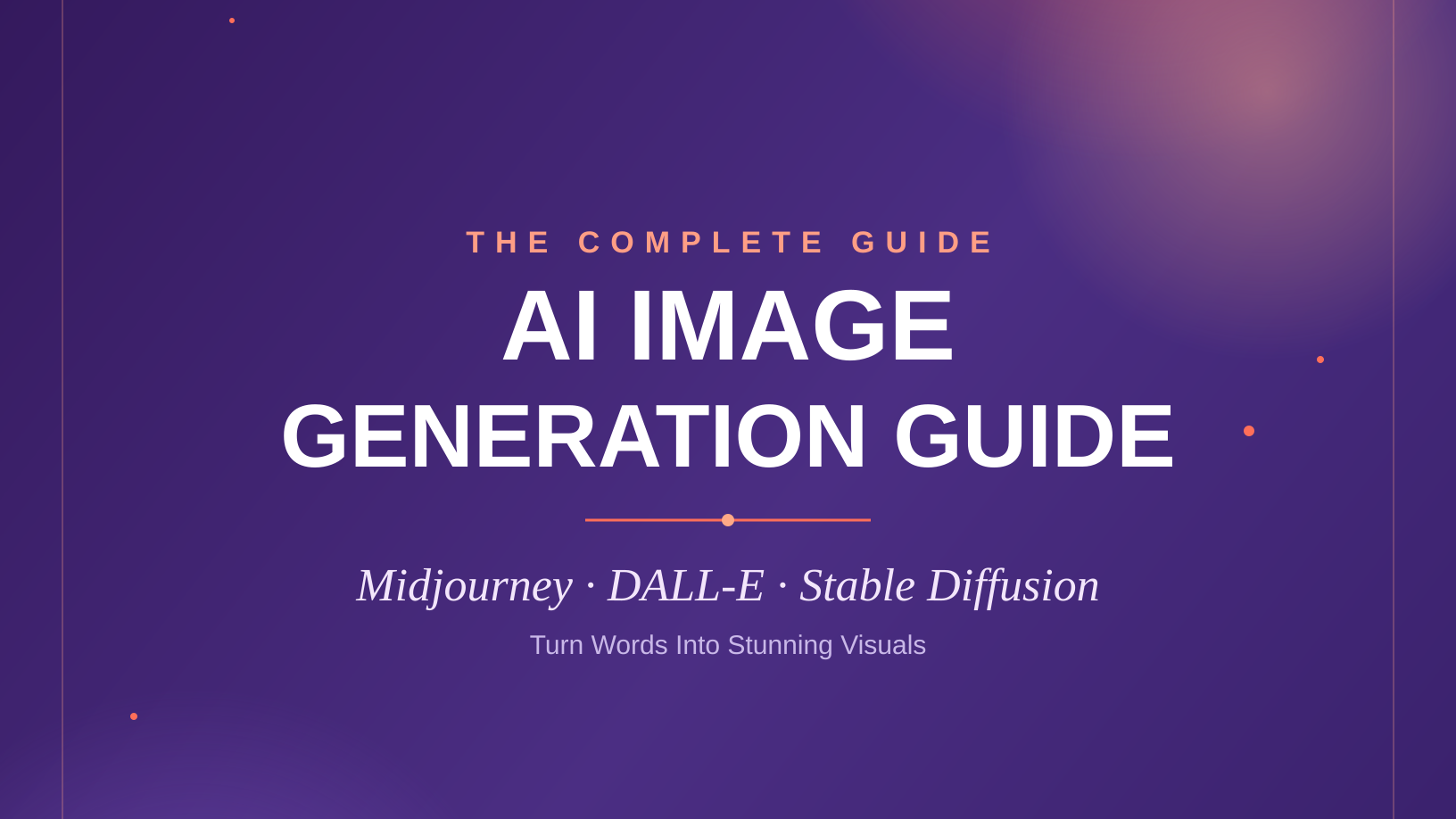 AI Image Generation Guide