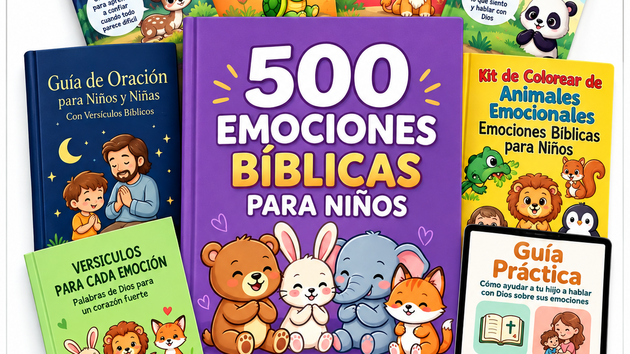 500 EMOCIONES BIBLICAS KIDS