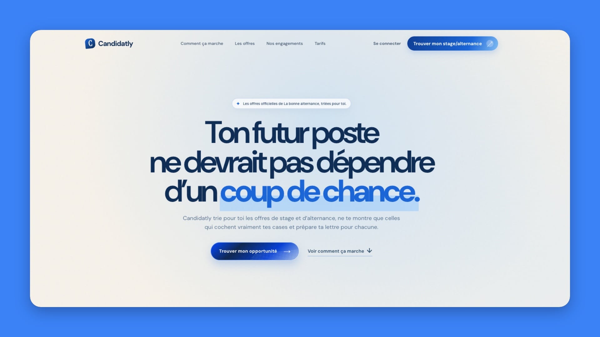 Candidatly Plus Abonnement Mensuel