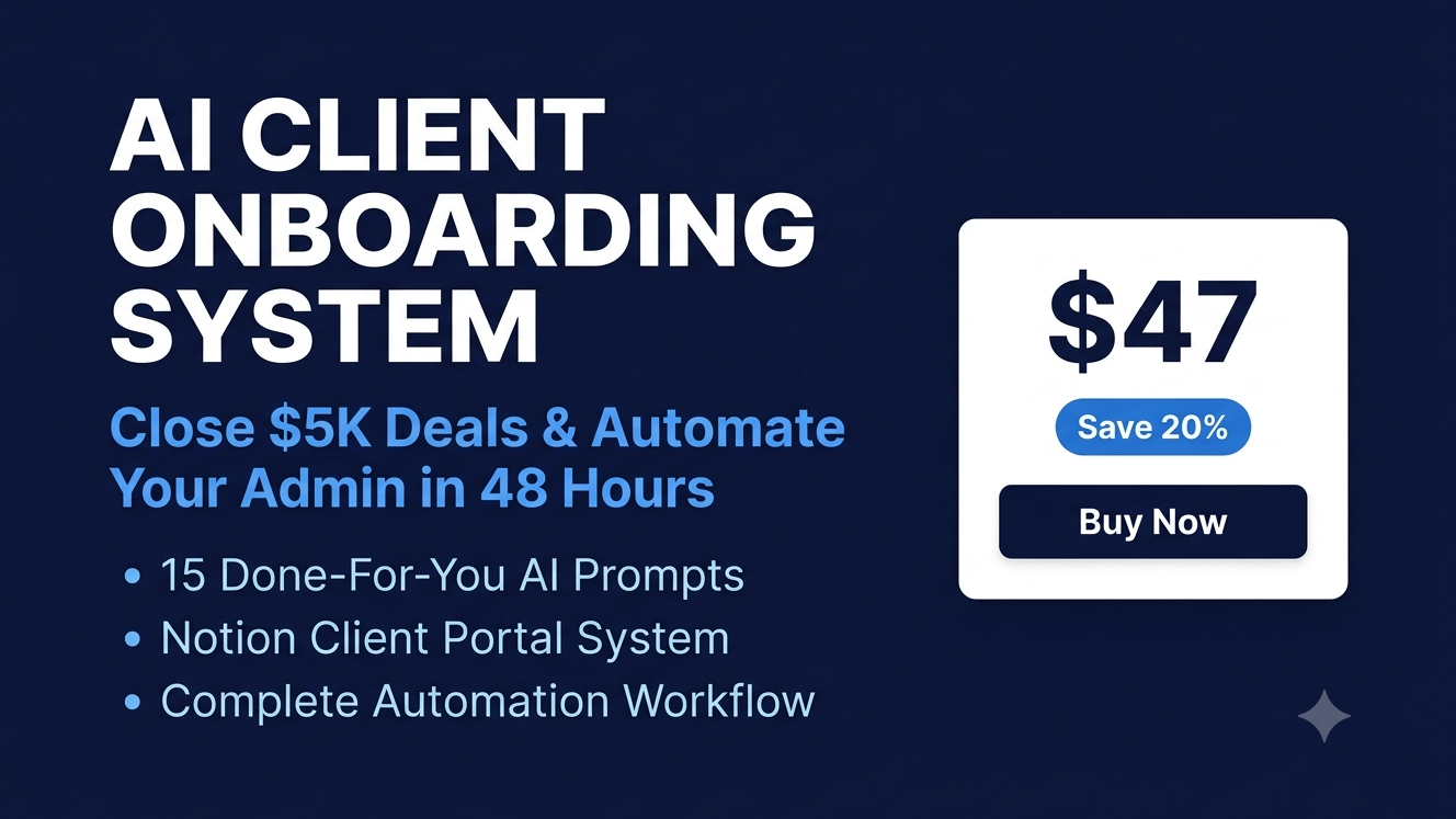 The AI Client Onboarding System