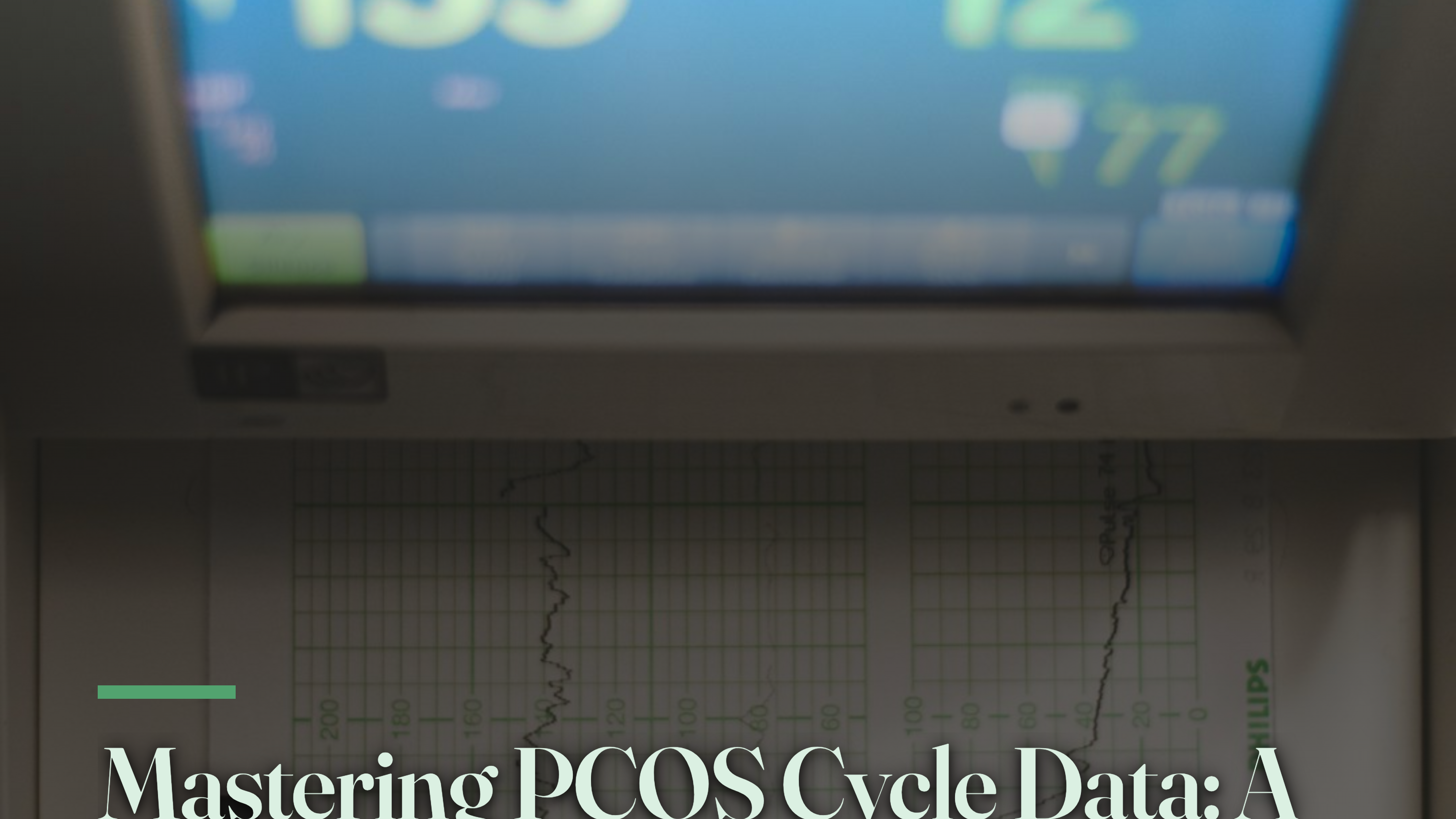 Mastering PCOS Cycle Data: A Definitive Guide