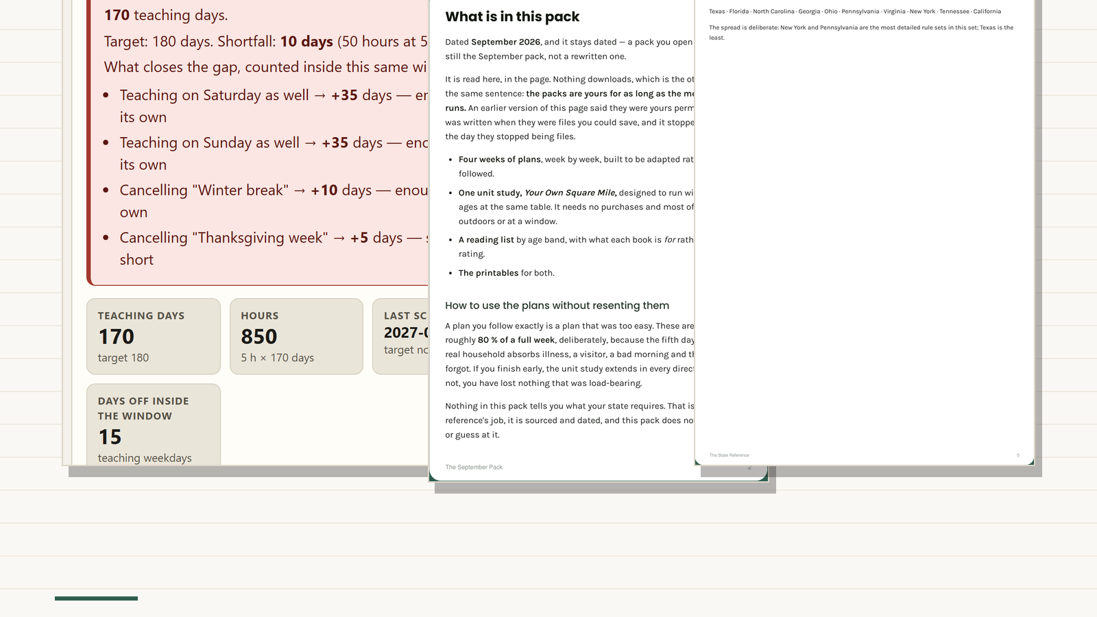 The Desk — yearly