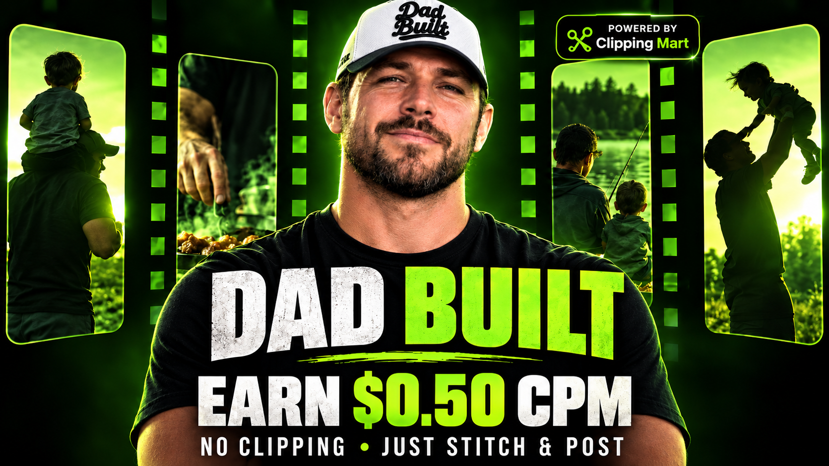 Dad Built Community