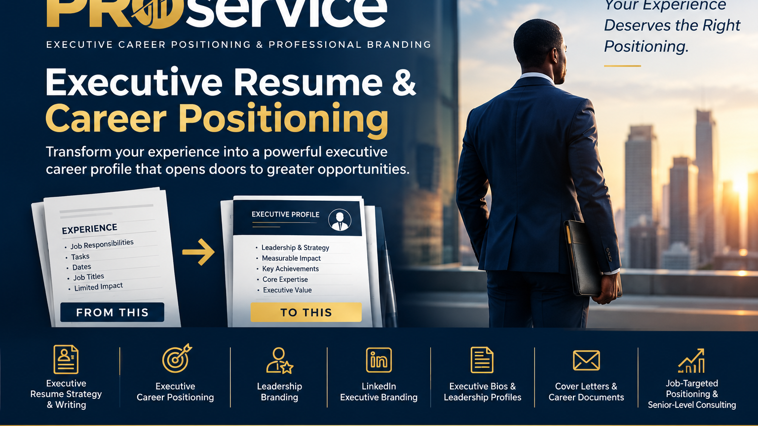 Executive Resume & Career Positioning