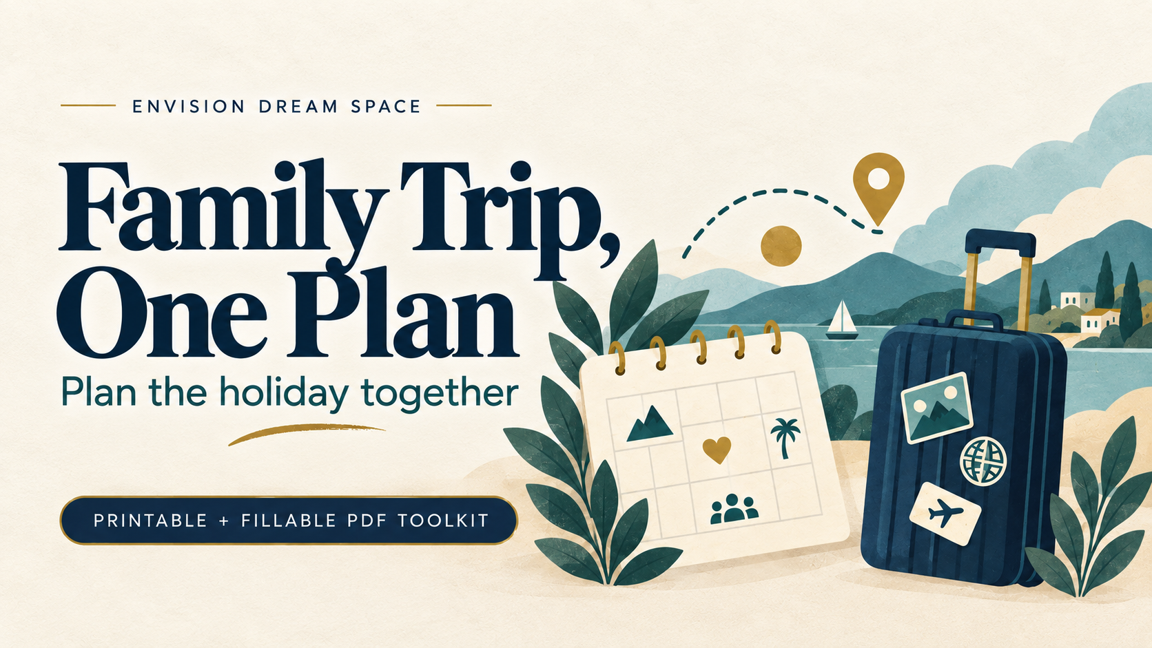 Family Trip, One Plan — Complete Planning Pack