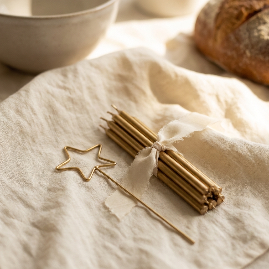 Candle and Topper Kit