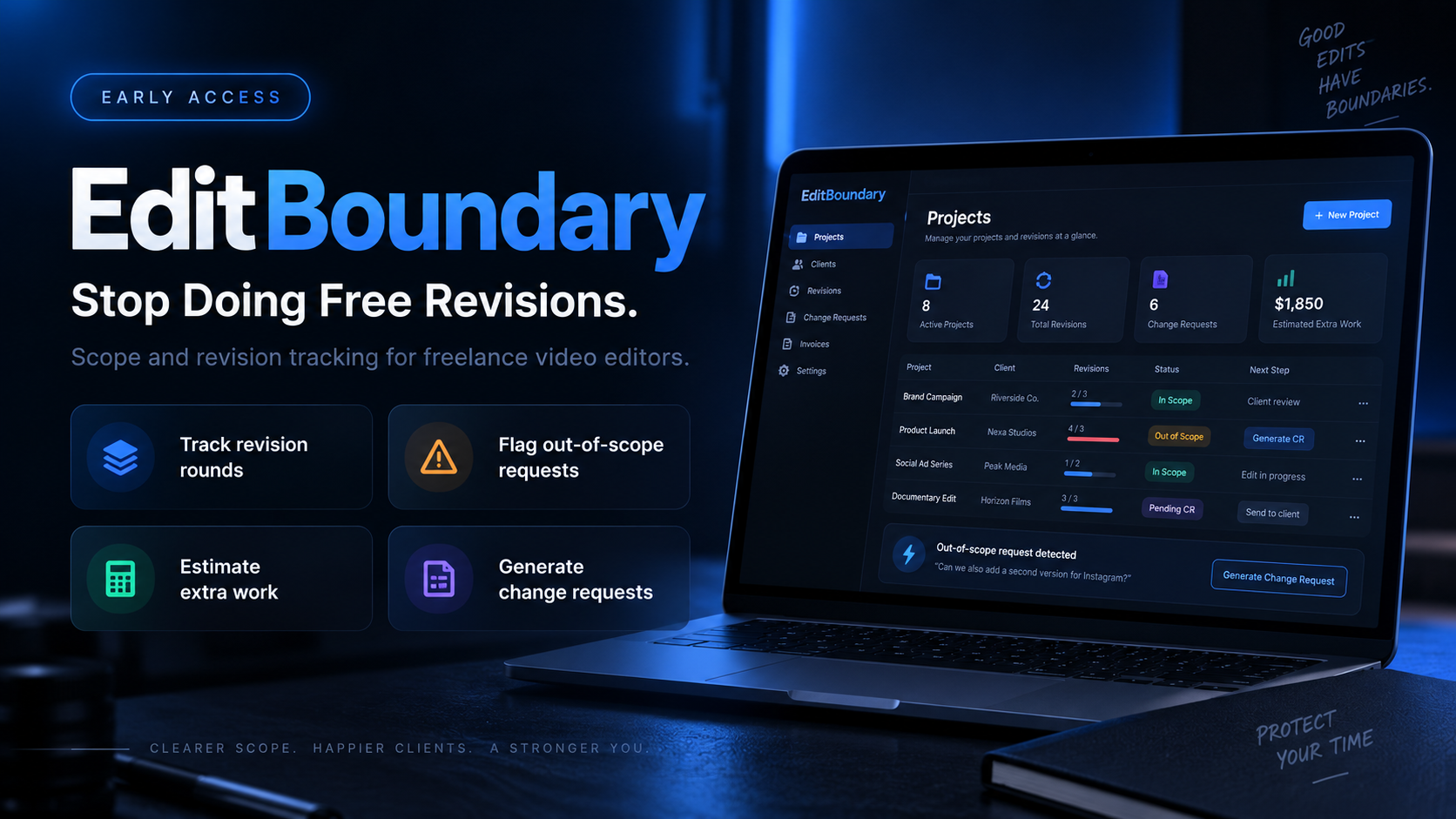 EditBoundary — Early Access