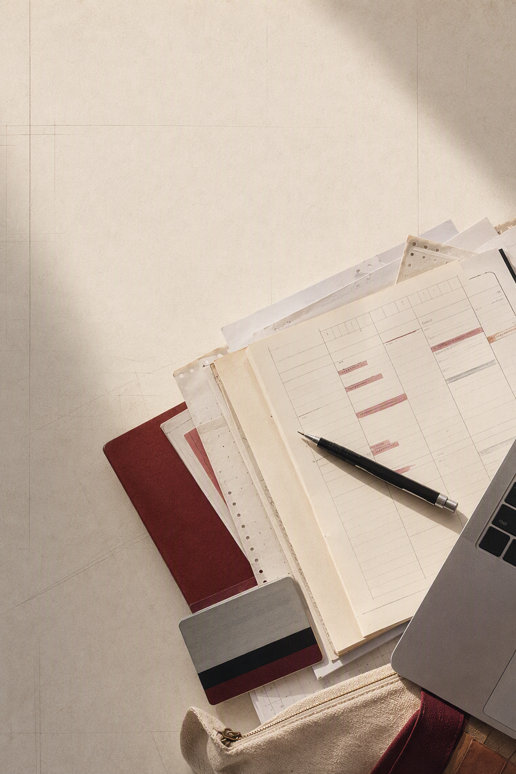 Study Consistently Through Overlapping Deadlines Without a Perfect Schedule