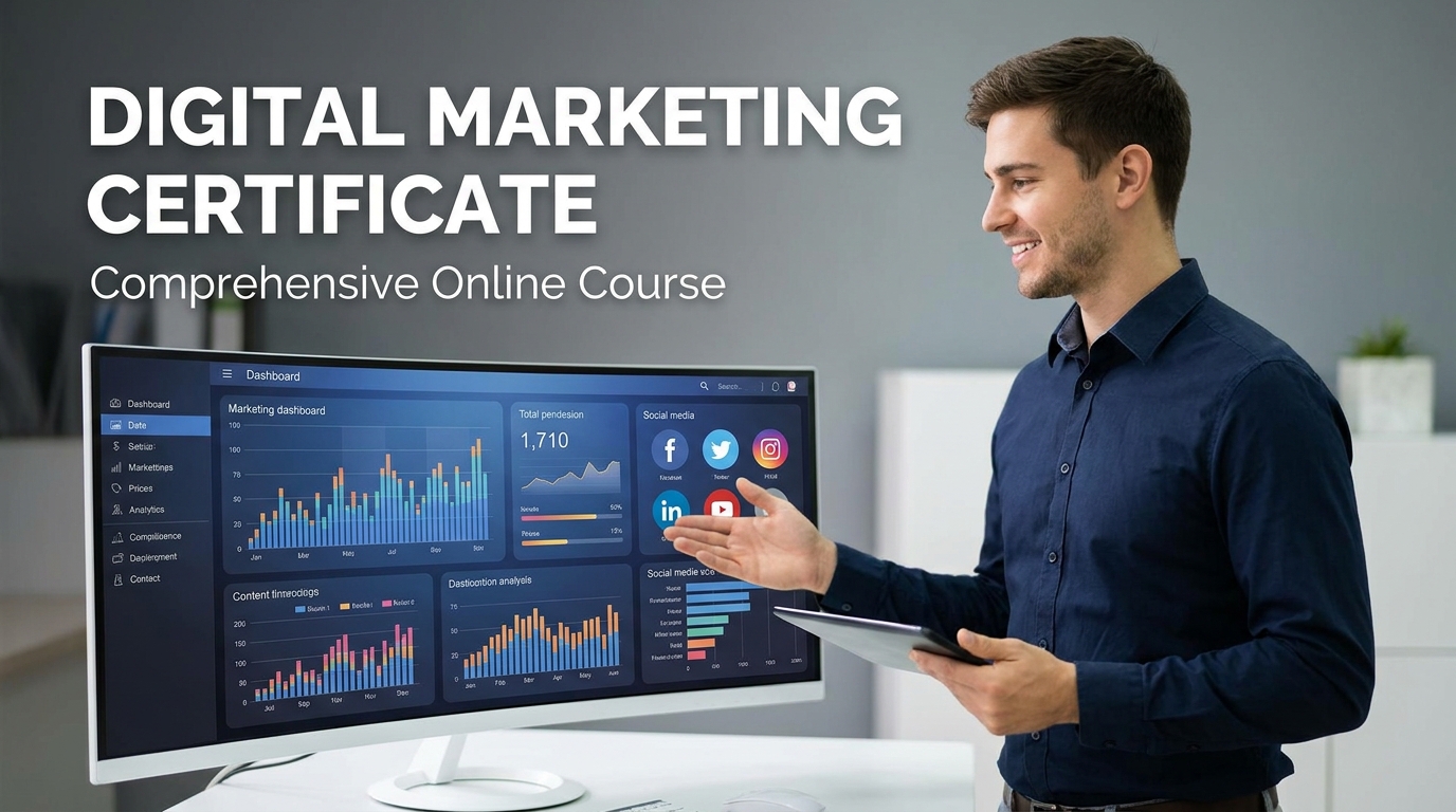 Digital Marketing Certificate