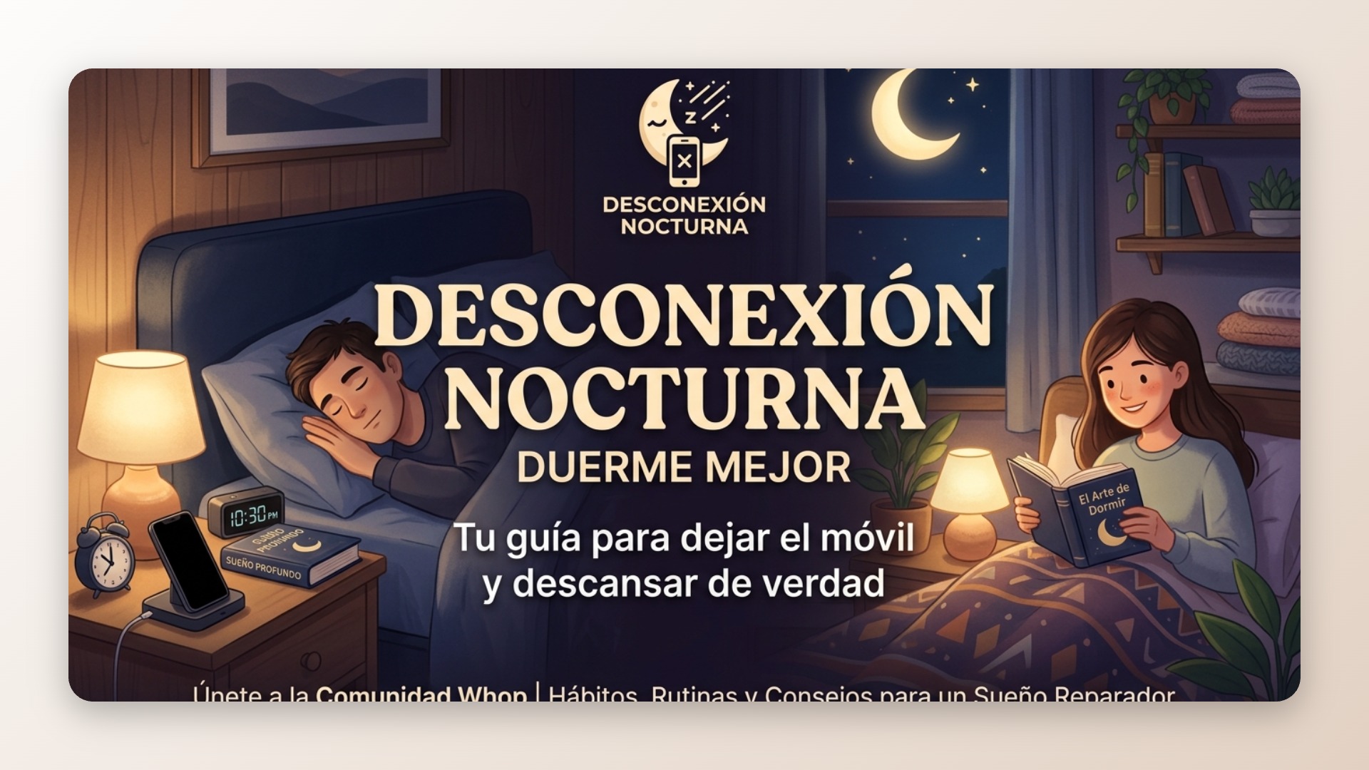 Duerme Mejor: Reconstruye tu descanso en 15 dias