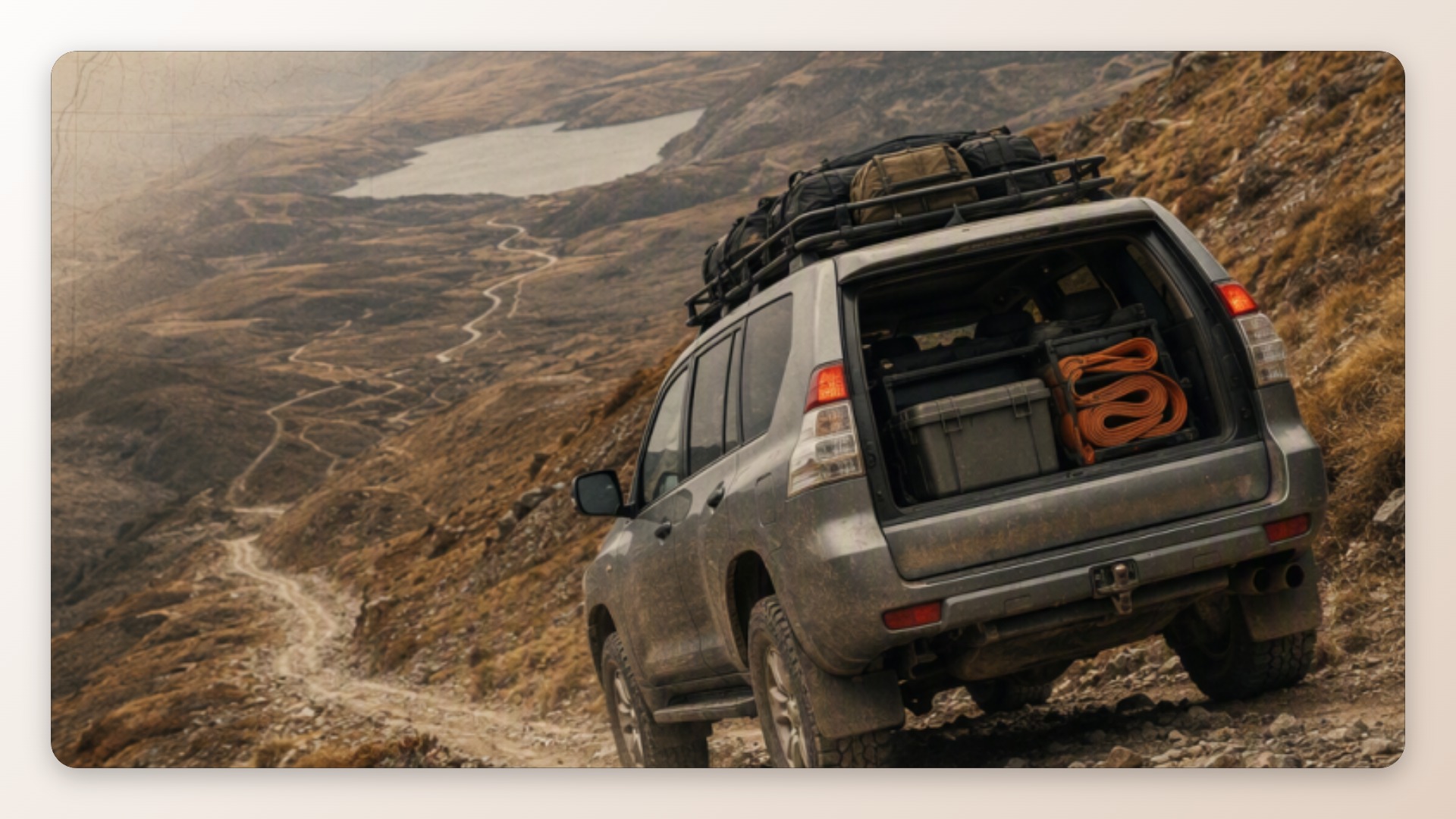 Preparing for Your First Overlanding Trip Without Non-Essential Modifications