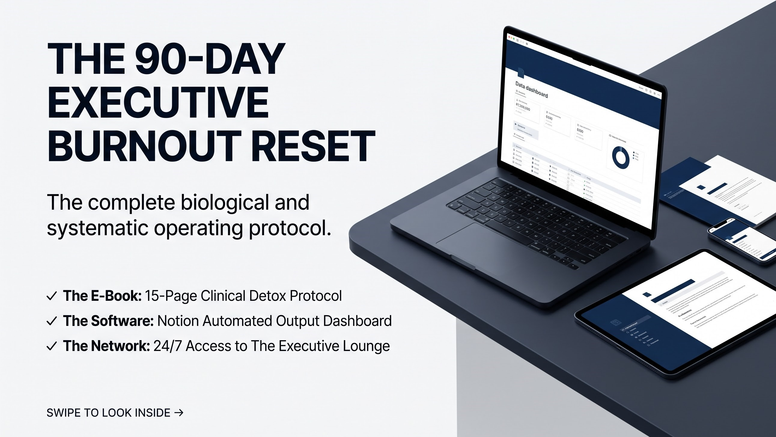 Apex Operator: The 90-Day Executive Reset