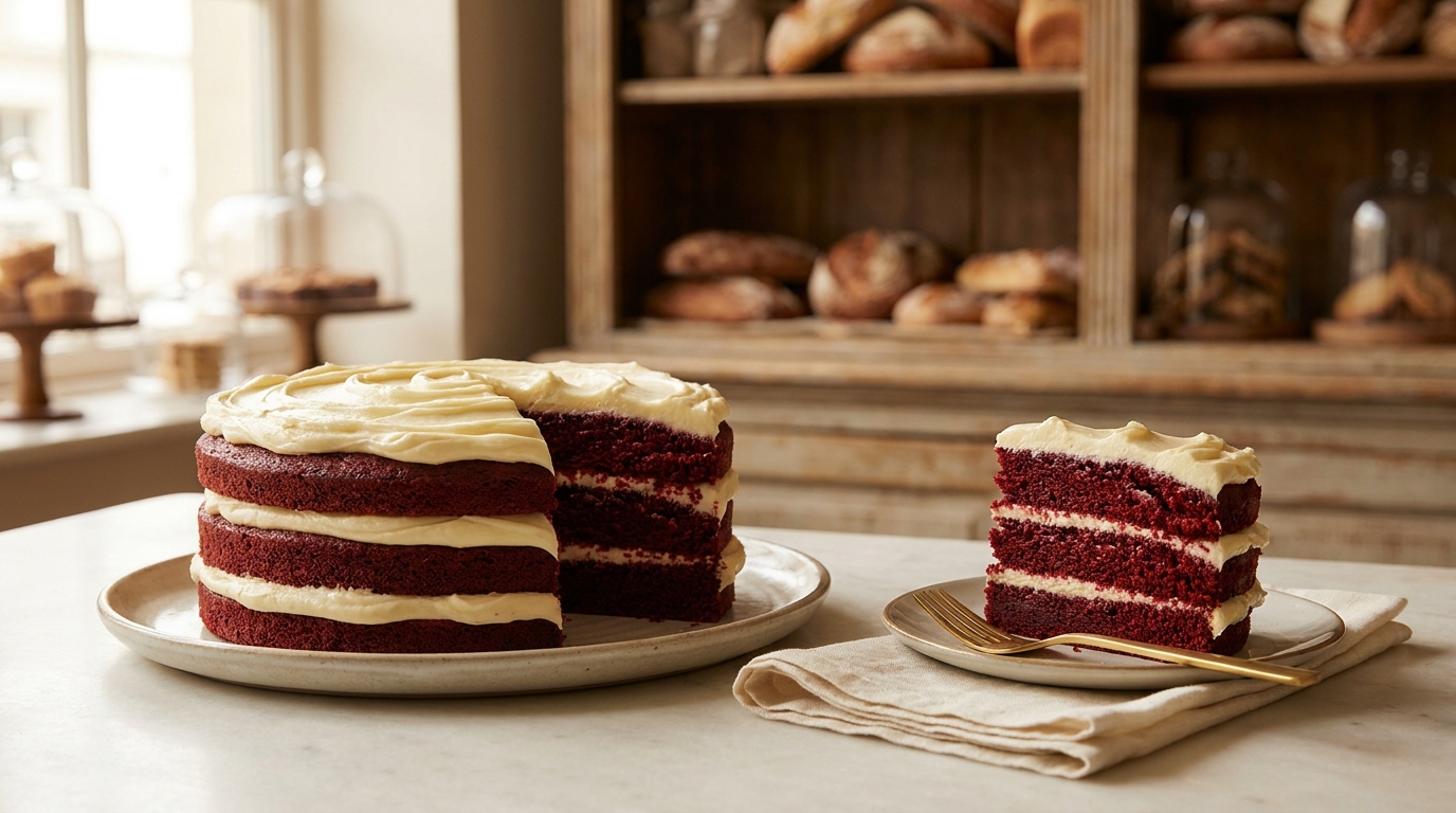 Red Velvet Celebration Cake