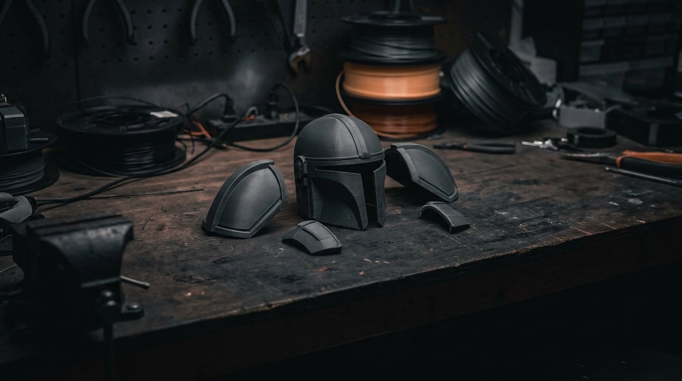 Cosplay Armor STL Pack