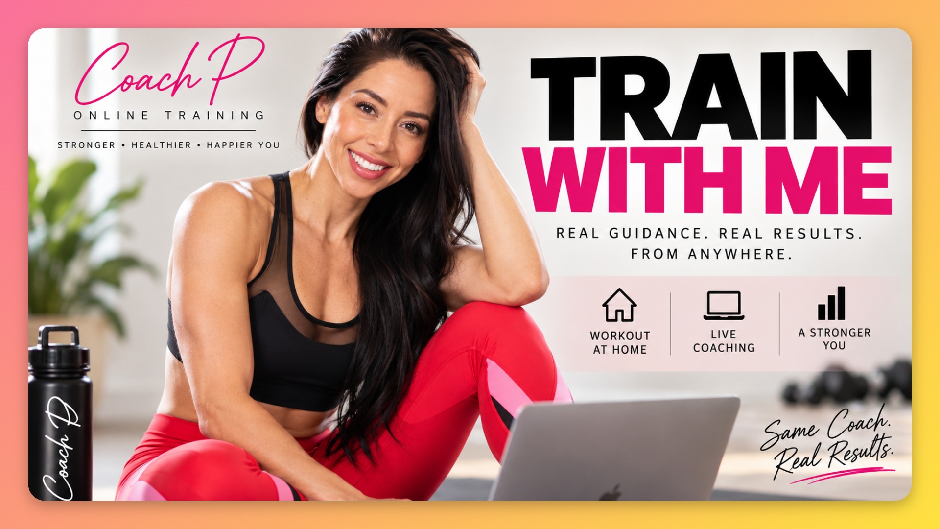 30-Min Online Training | Coach P