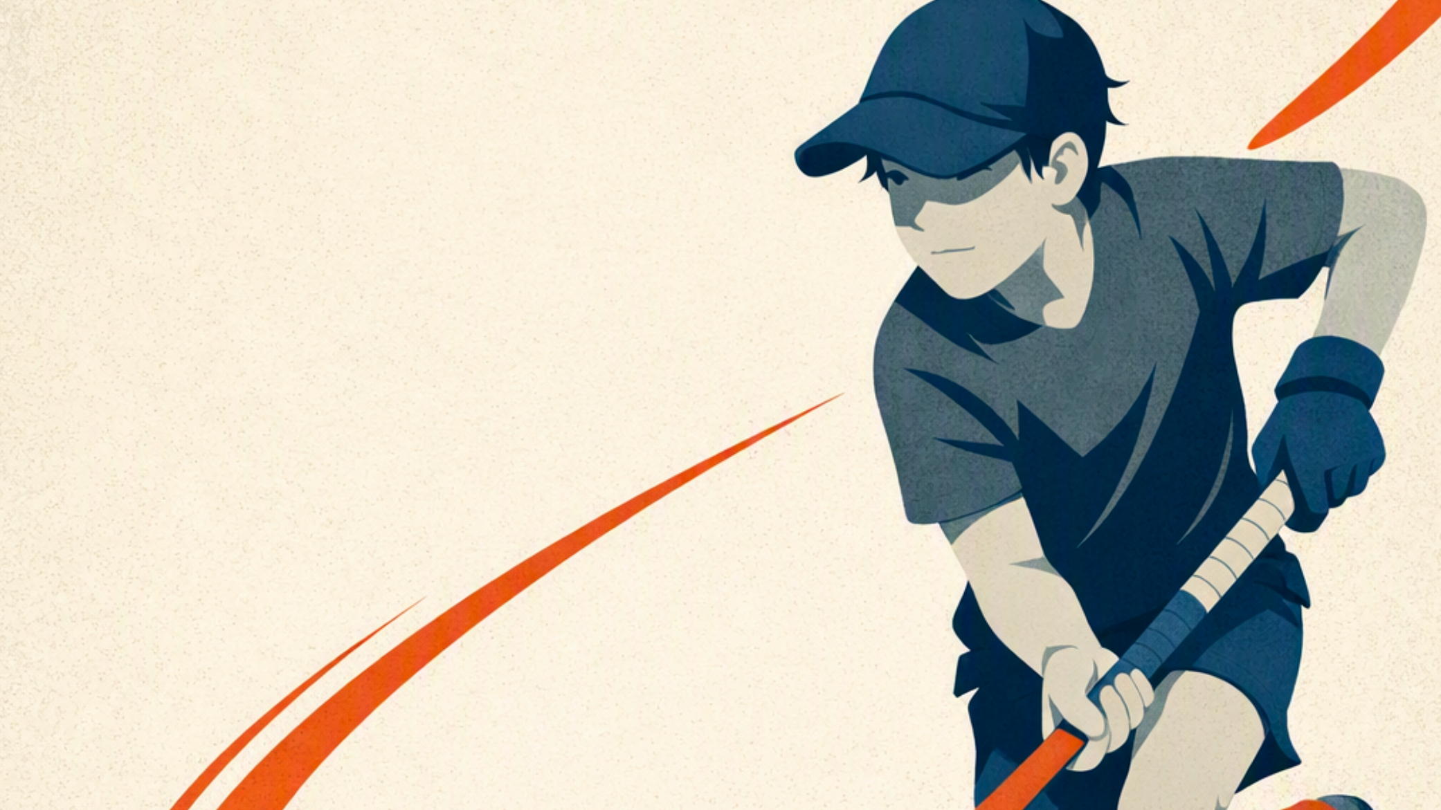 Entrenamiento de hockey en casa para niños
