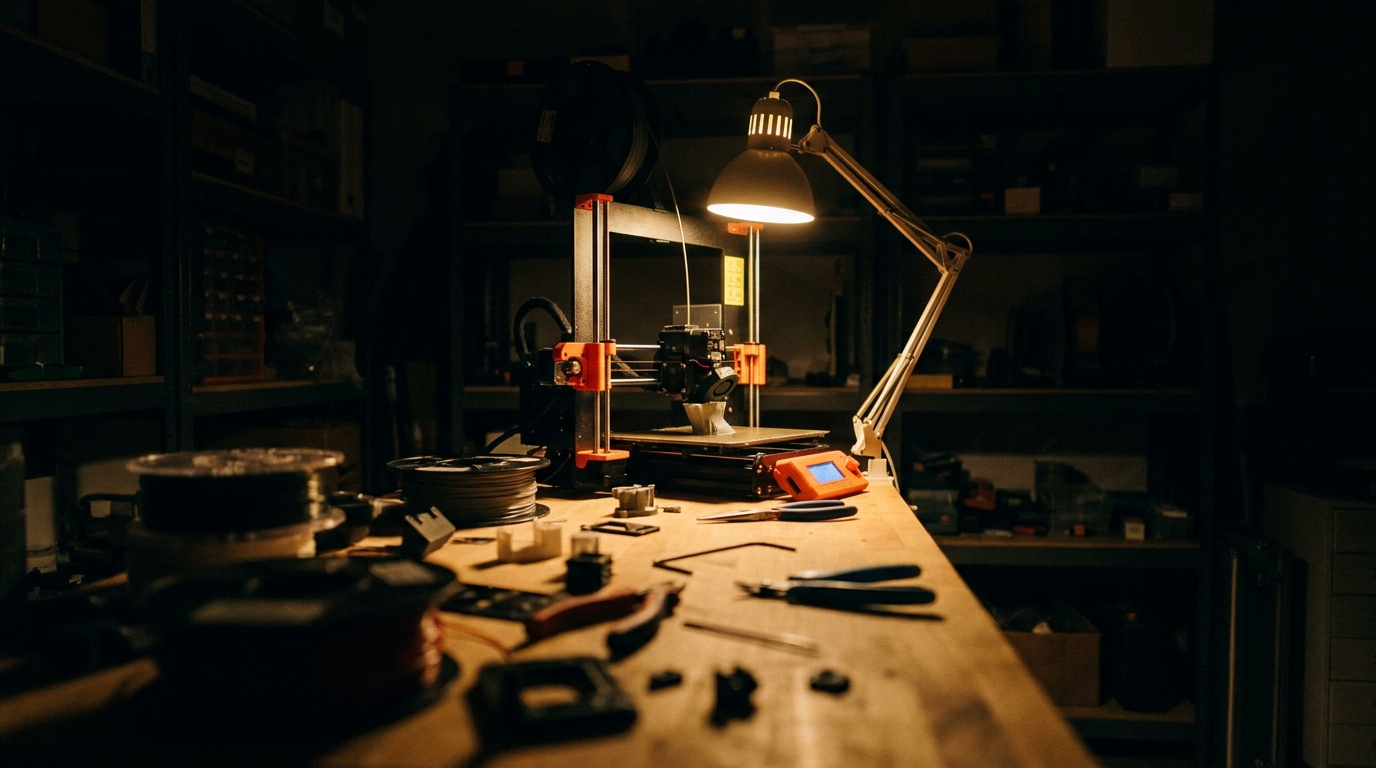1-Hour 3D Printer Repair