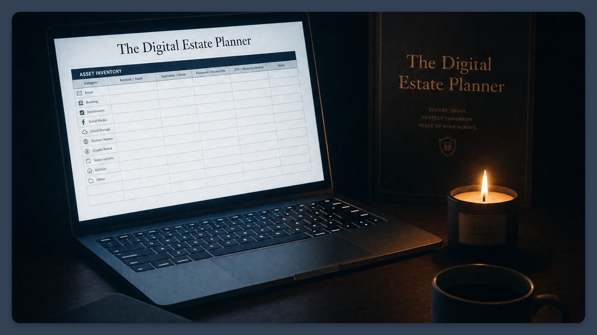 The Digital Estate Planner