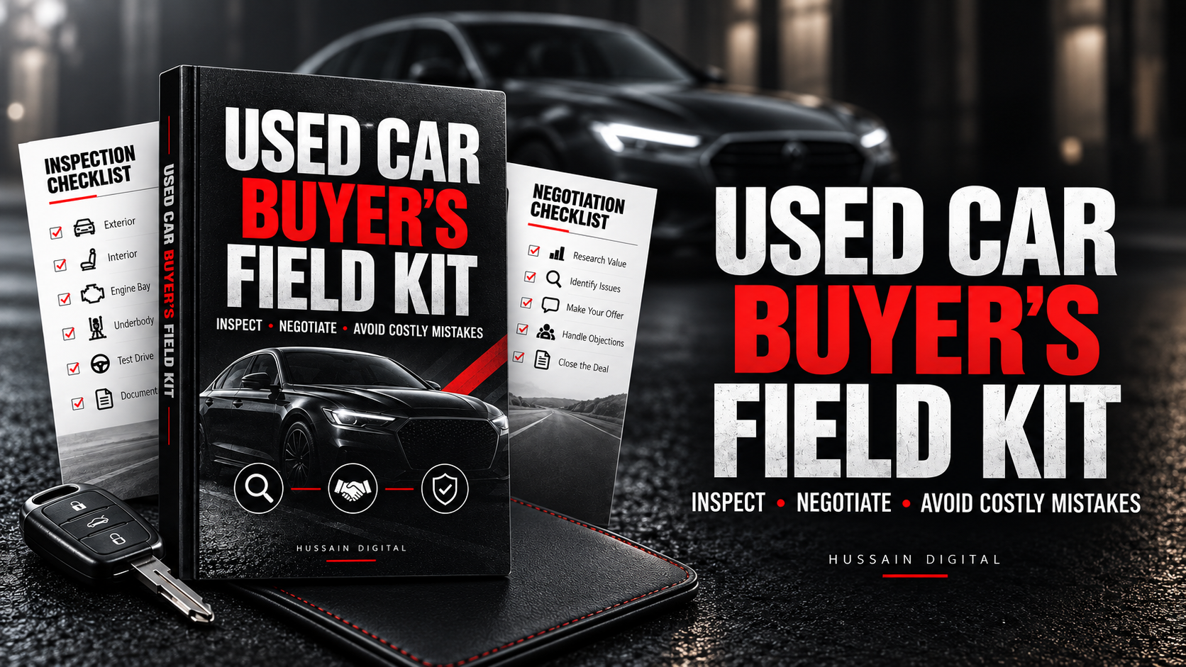 The Used Car Buyer’s Field Kit — Inspection & Negotiation Checklist