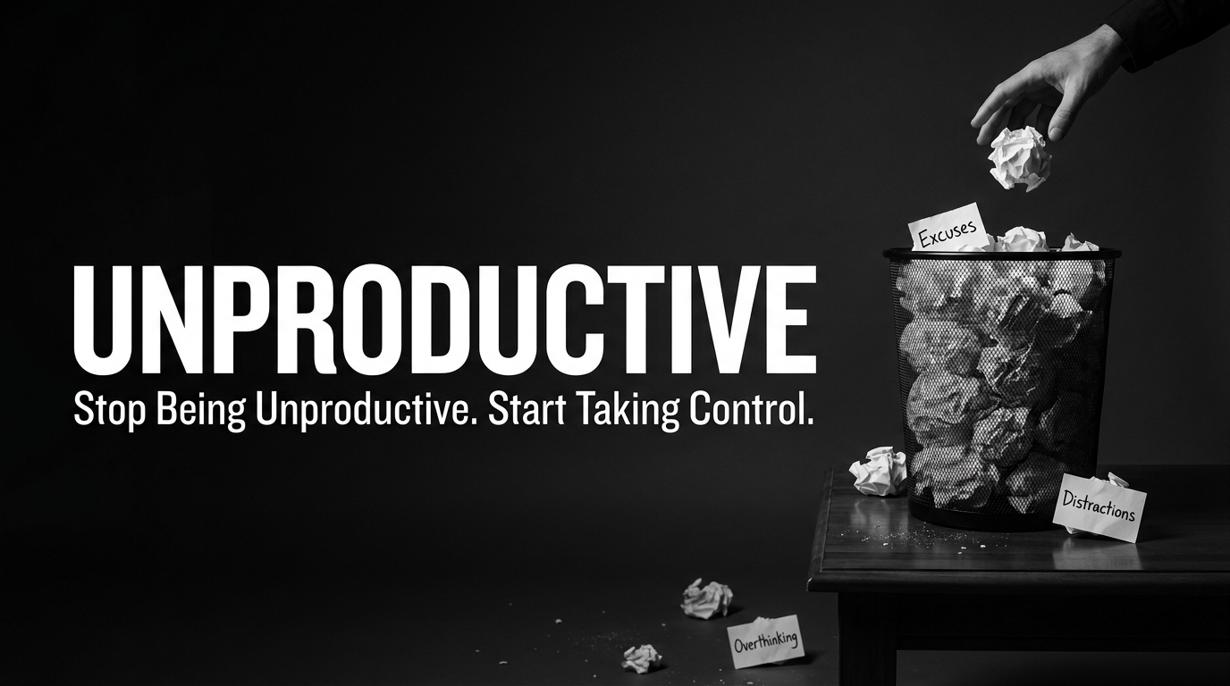 The Unproductivity Reset