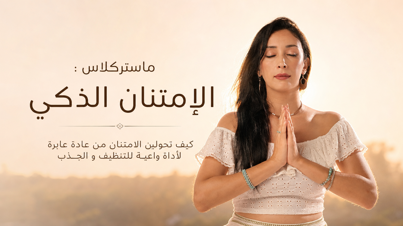 ماستركلاس : الإمتنان الذكي