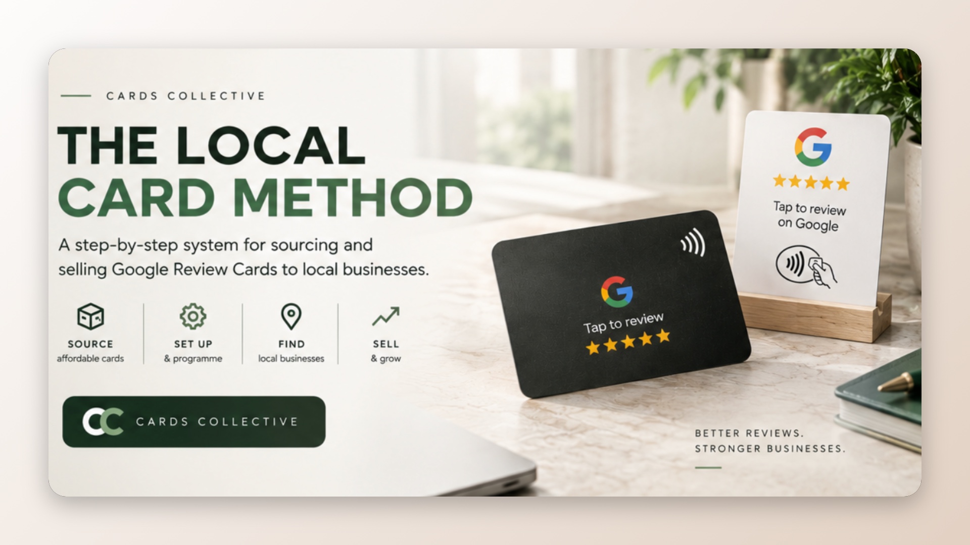The Local Card Method+Supplier