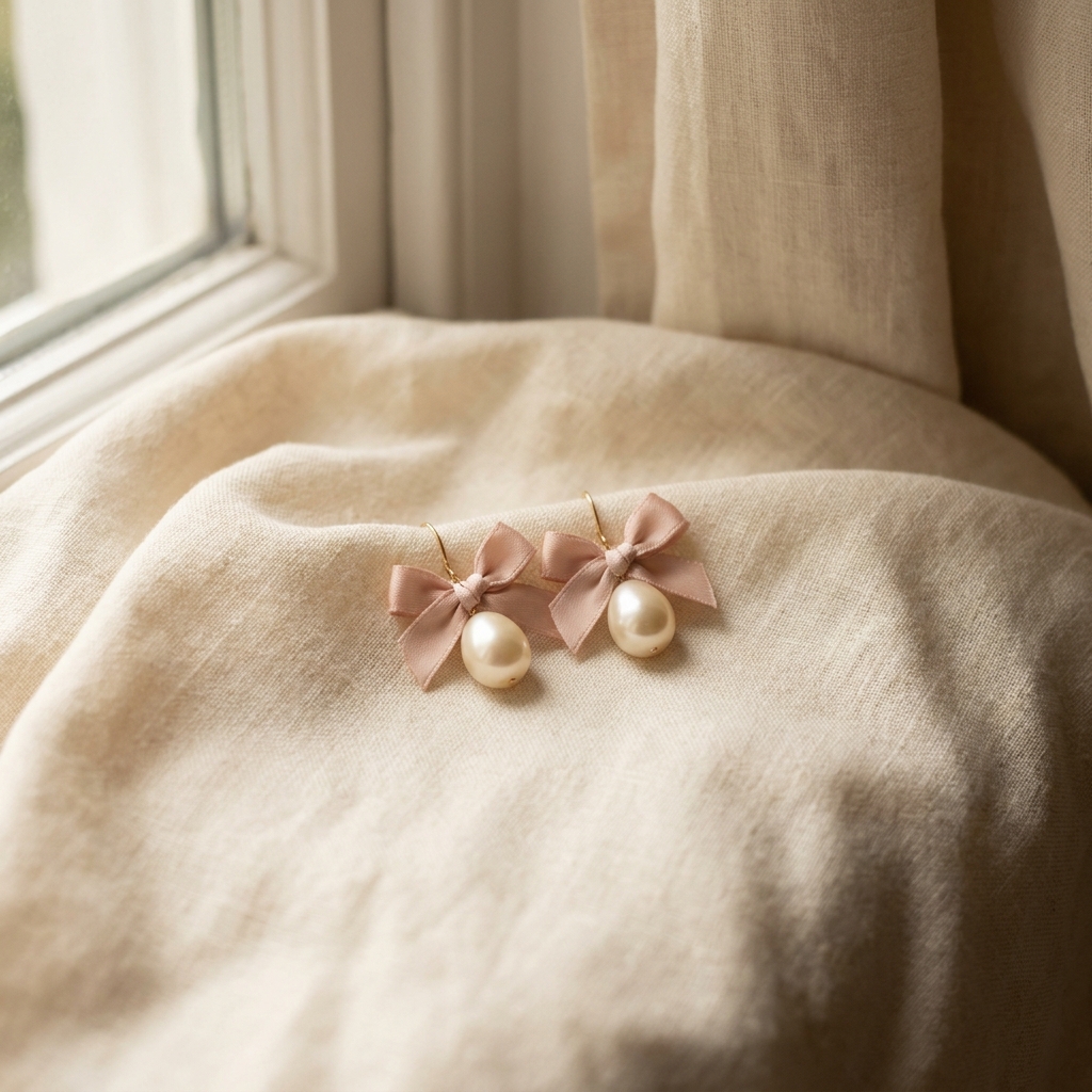 Pearl Drop Earrings