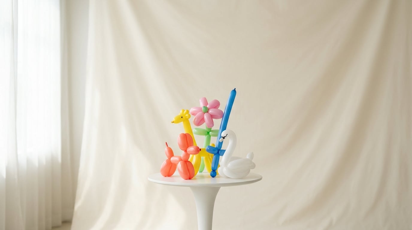 The Balloon Animal Playbook