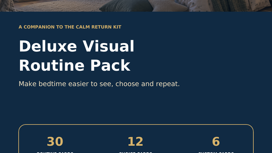 Deluxe Visual Routine Pack