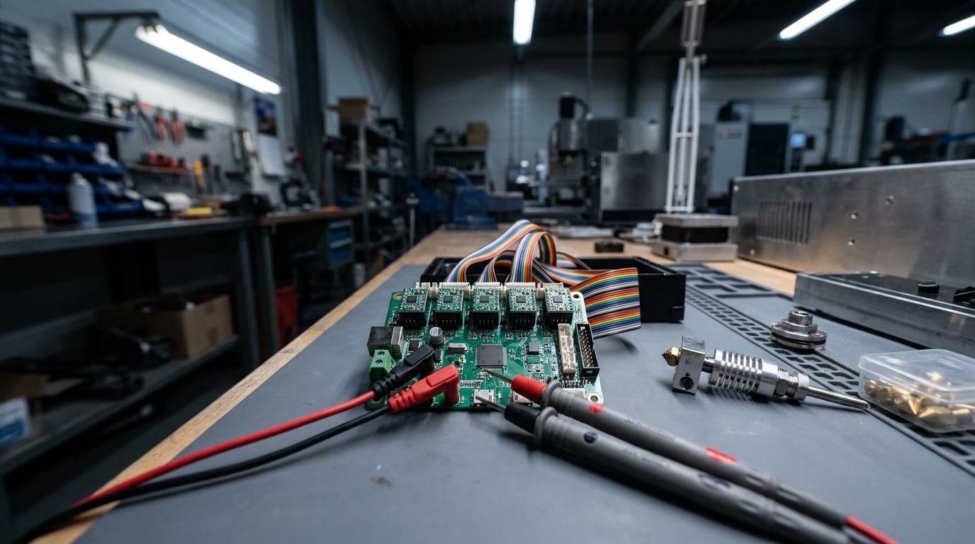 1-Hour 3D Printer Repair