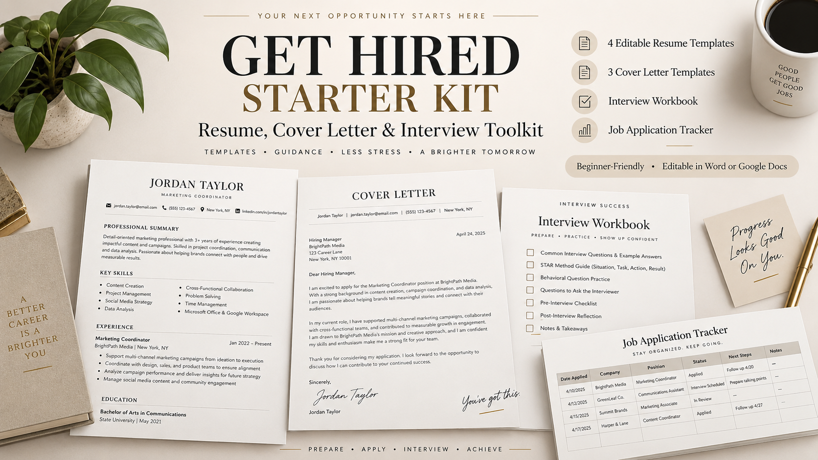 Get Hired Starter Kit