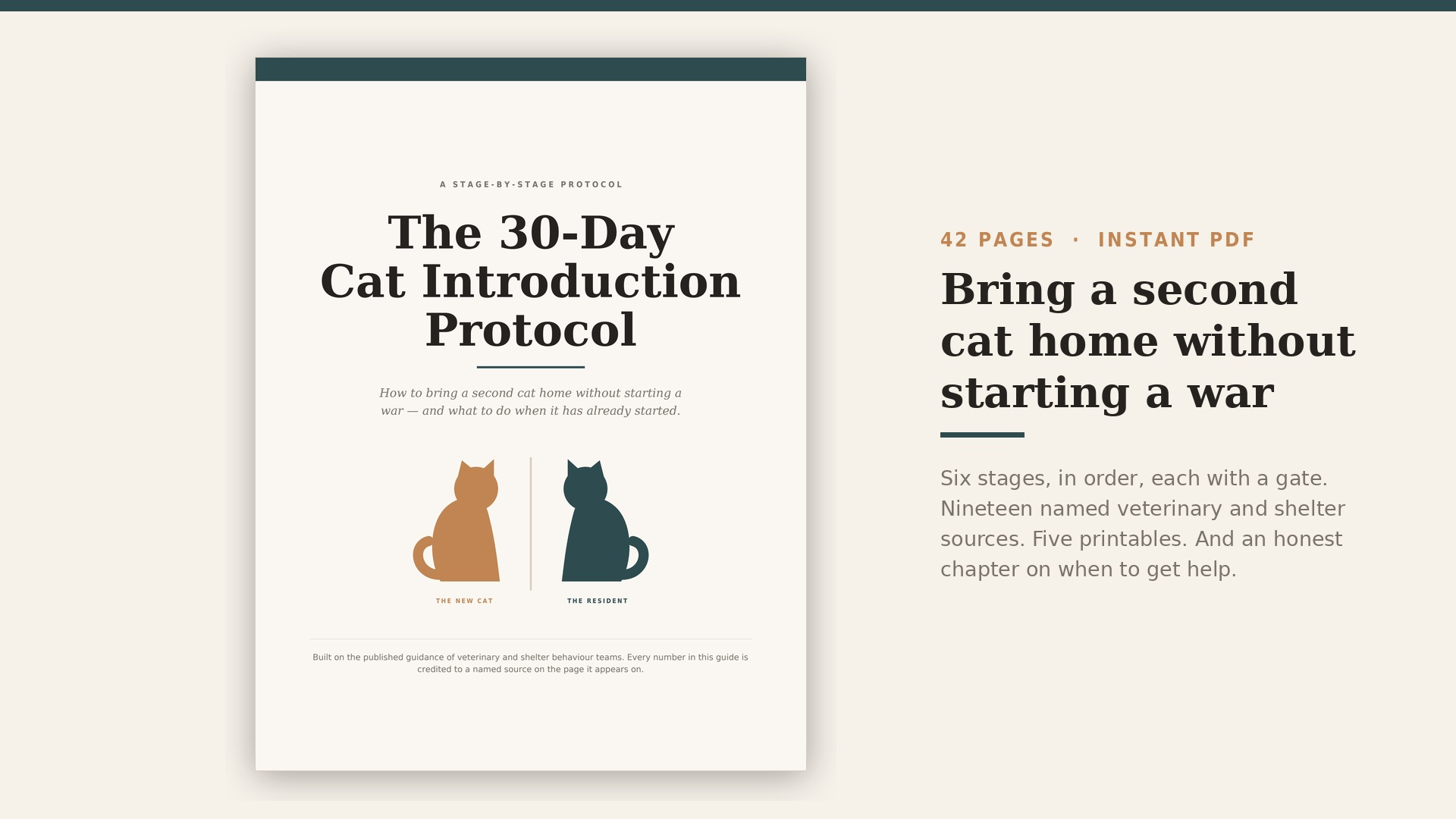 The Cat Introduction Protocol