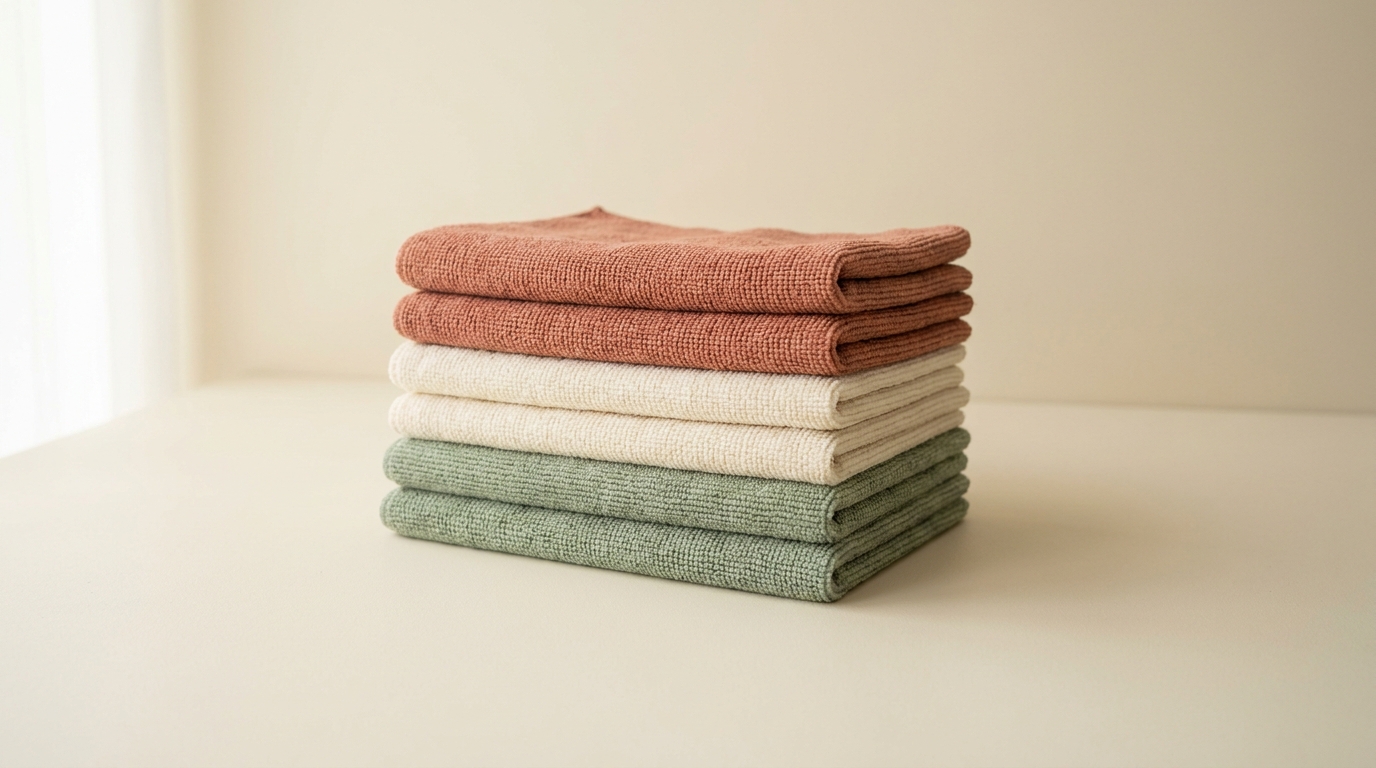 Microfiber Cloth Set
