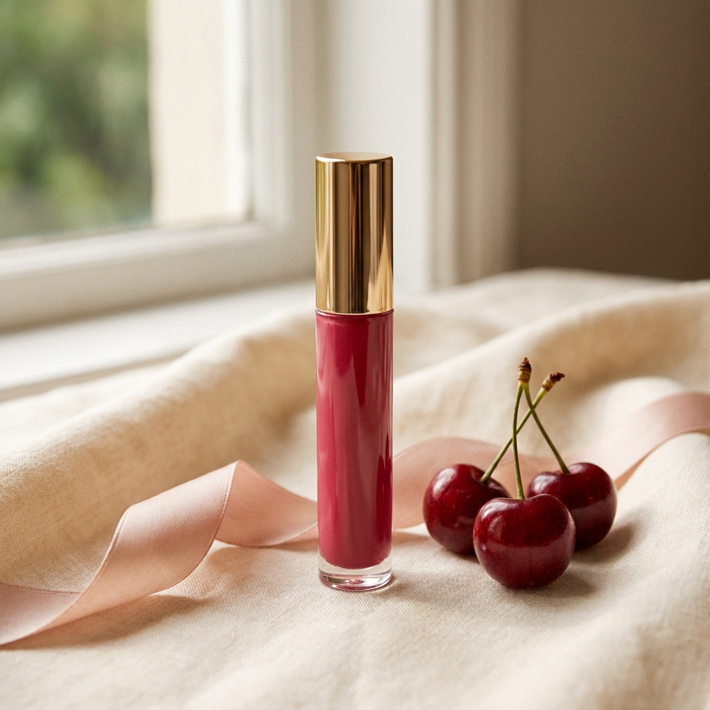 Cherry Kiss Lip Gloss