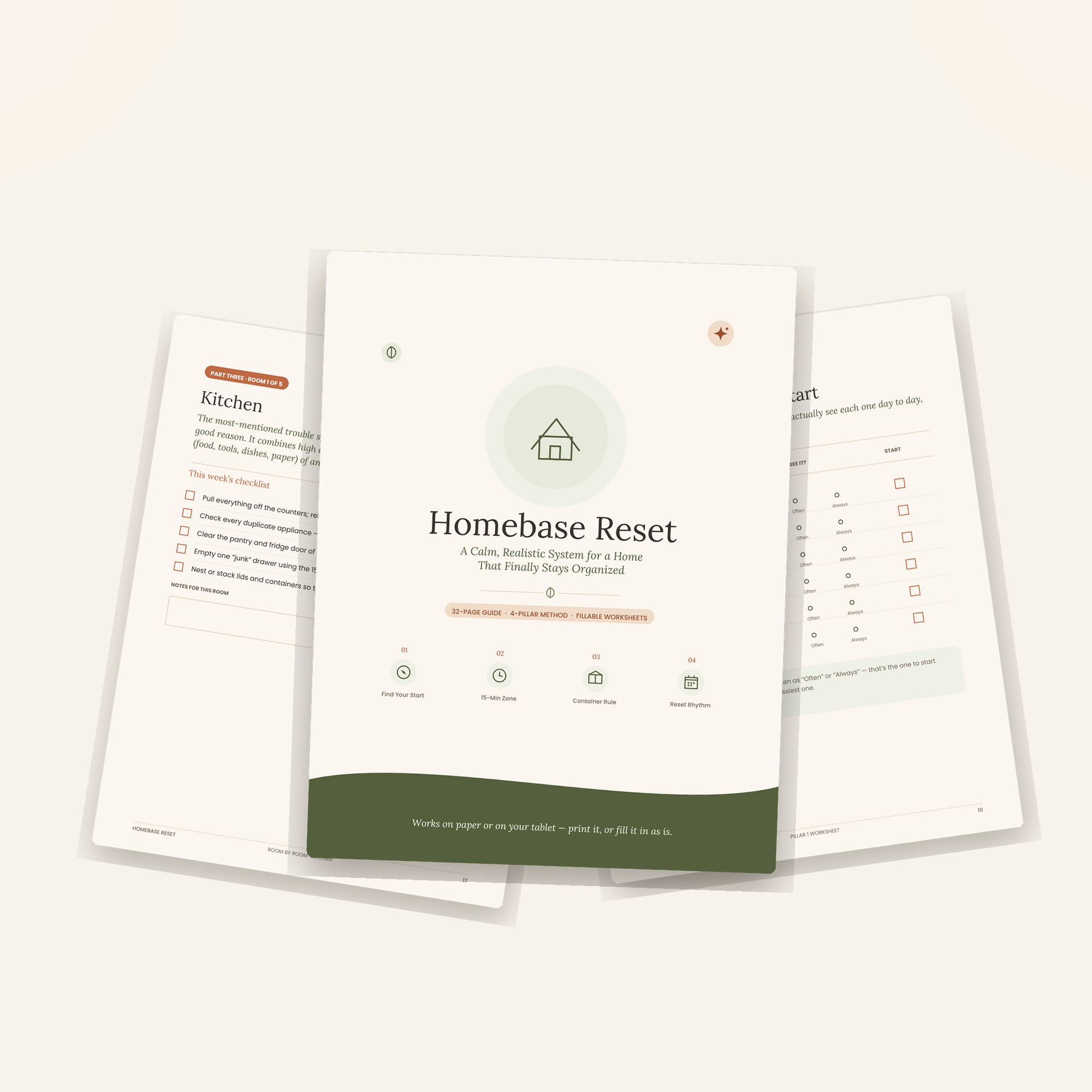 Homebase Reset
