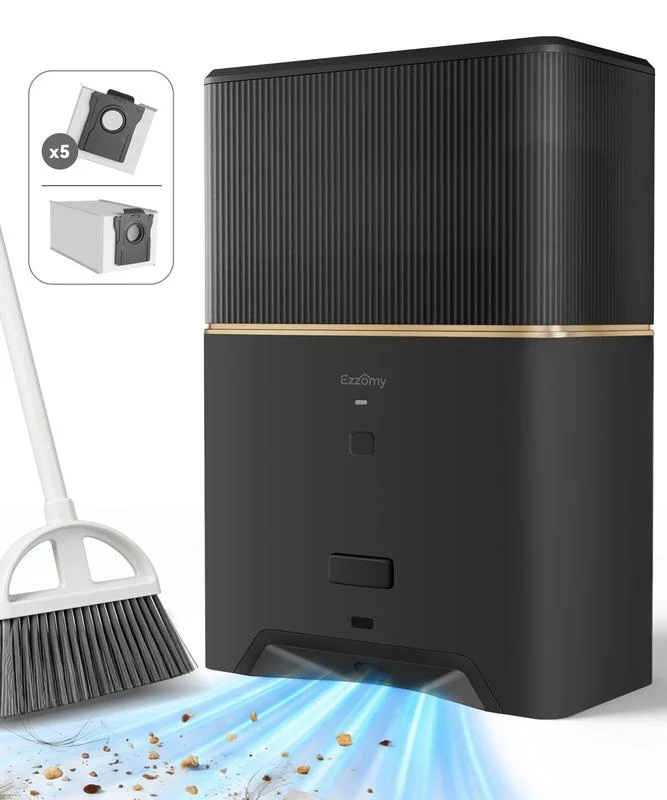 Automatic Dustpan Vacuum