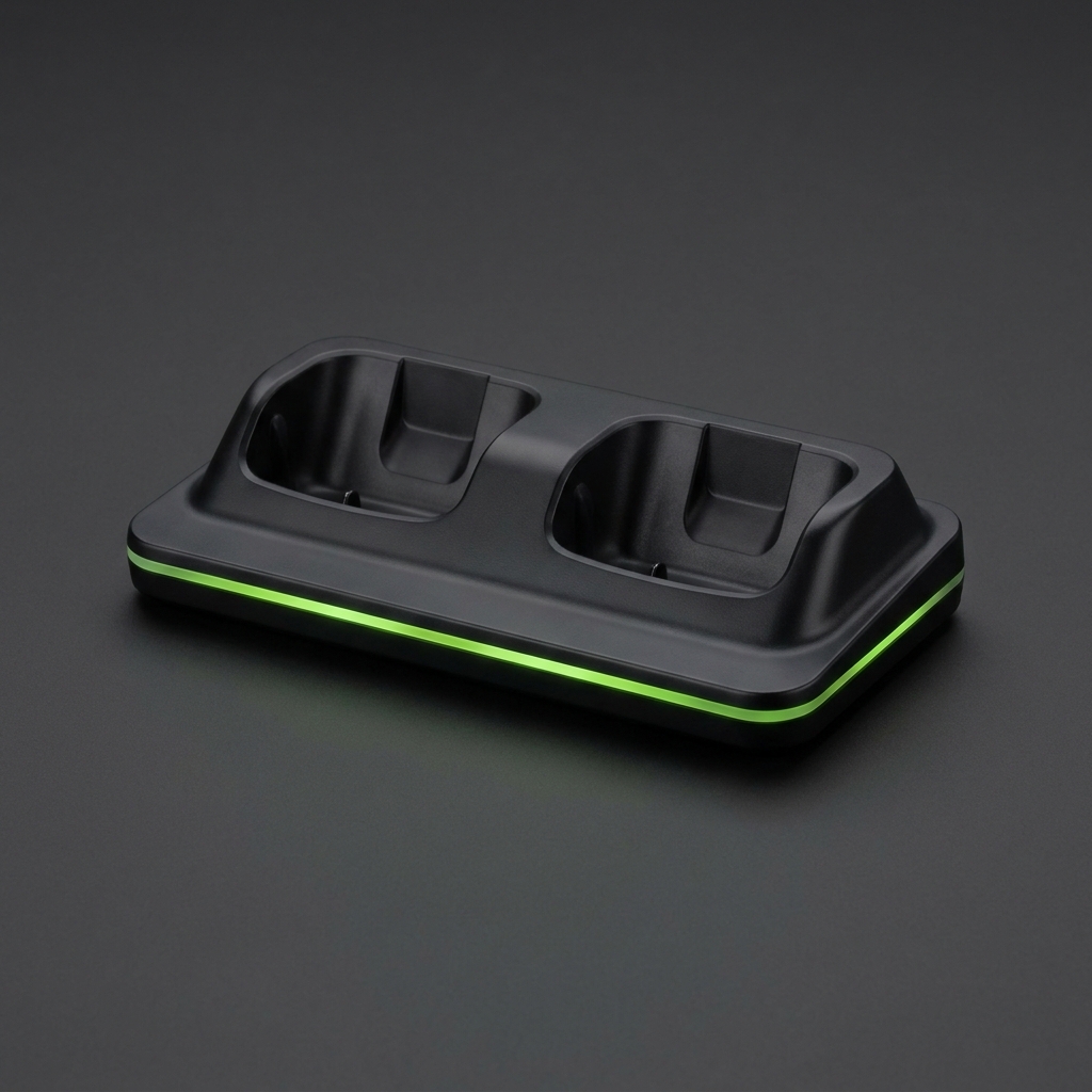 Dual Controller Charge Dock