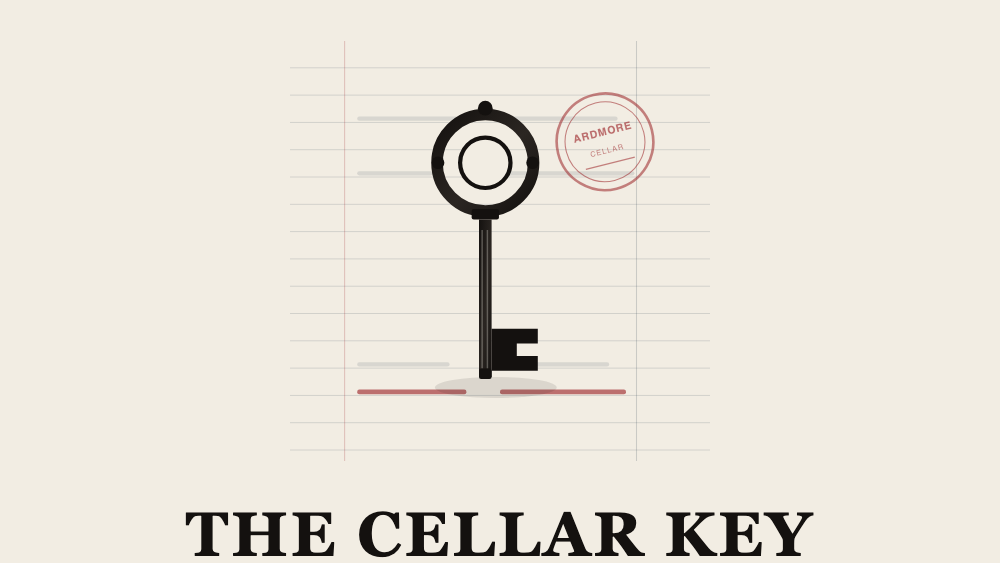 The Cellar Key — A Murder Mystery Party Game for 8–14 Players