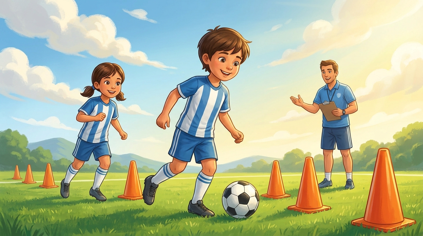 Grade 3 Football Technique Book