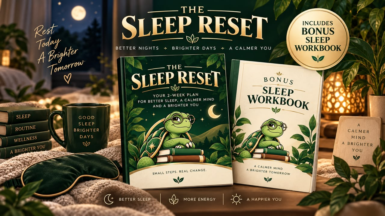 The Sleep Reset + Sleep Workbook