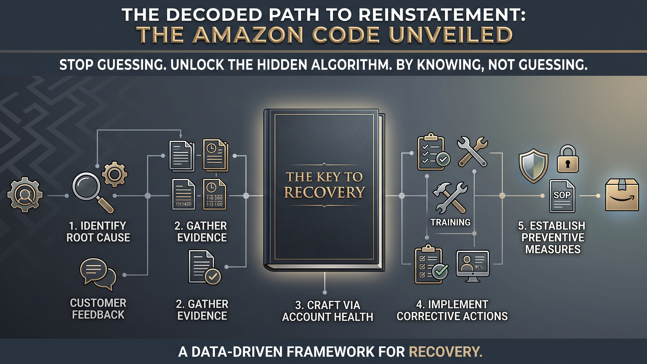 Reinstated: The Amazon Seller Suspension Playbook